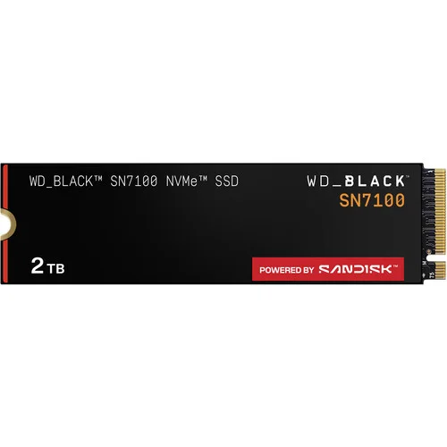 WD_BLACK SN7100 NVMe M.2 Internal SSD 2TB by WD, PCIe 4.0