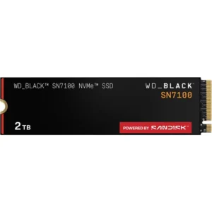 WD_BLACK SN7100 NVMe M.2 Internal SSD 2TB by WD, PCIe 4.0