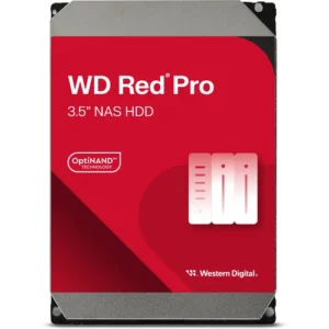 WD 26TB Red Pro 3.5 Internal NAS Hard Drive 7200 rpm SATA III (4 Drives)