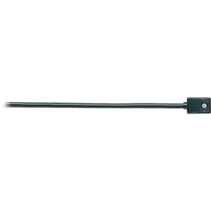 Shure WL93 Compact Omnidirectional Lavalier Mic with 4-Foot Cable and TA4F Connector in Black