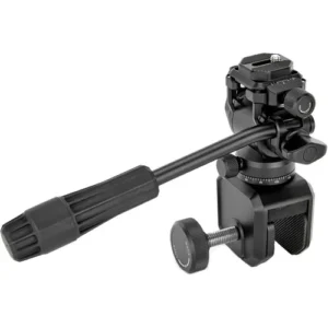 3 Legged Thing Trinity AirHed Video Head with Matte Black Window Mount Clamp Kit