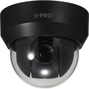 i-PRO WV-S65301-Z1-1 2MP Outdoor PTZ Dome Network Camera with 4.7-47mm Lens in Black
