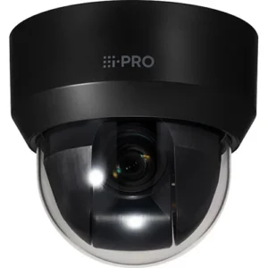 i-PRO WV-S65302-Z2-1 Outdoor 2MP PTZ Network Dome Camera with 4.0-84.6mm Lens in Black