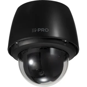 i-PRO WV-S65340-Z4N1 2MP Outdoor PTZ Dome Network Camera with 4.25-170mm Lens in Black