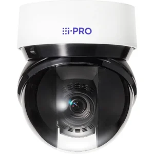 i-PRO WV-X66300-Z4LK 2MP Outdoor PTZ Dome Network Camera with 40x 4.25-170mm Lens and IR LED