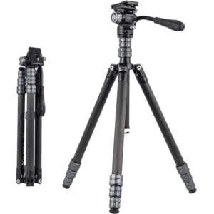 XILETU X224CLS1 Carbon Fiber Outdoor Tripod