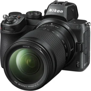 Nikon Z5 Mirrorless Digital Camera with 24-200mm Zoom Lens