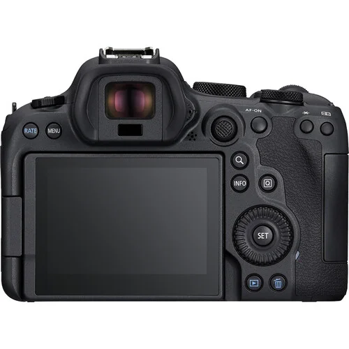 Canon EOS R6 Mark II Mirrorless Digital Camera with Stop Motion Animation Firmware - Image 2