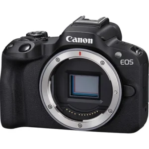 Canon EOS R50 Black Mirrorless Digital Camera