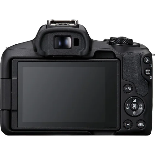 Canon EOS R50 Black Mirrorless Camera with 18-45mm Lens Kit - Image 2