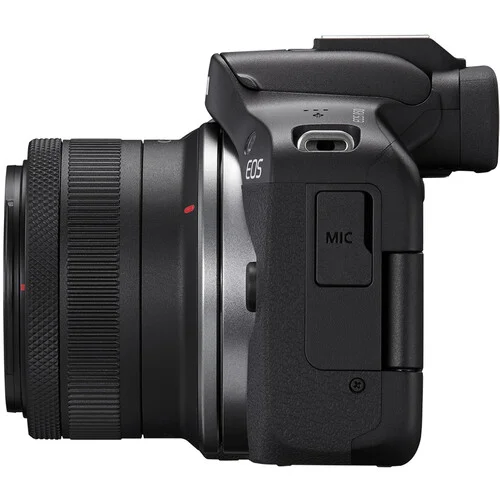 Canon EOS R50 Black Mirrorless Camera with 18-45mm Lens Kit - Image 5