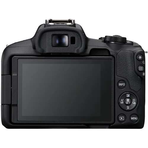 Canon EOS R50 Black Mirrorless Camera with 18-45mm & 55-210mm Lens Kit - Image 2