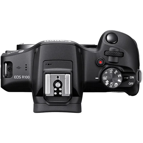 Canon EOS R100 Mirrorless Camera Two-Lens Bundle with 18-45mm and 75-300mm Zoom Lenses - Image 3
