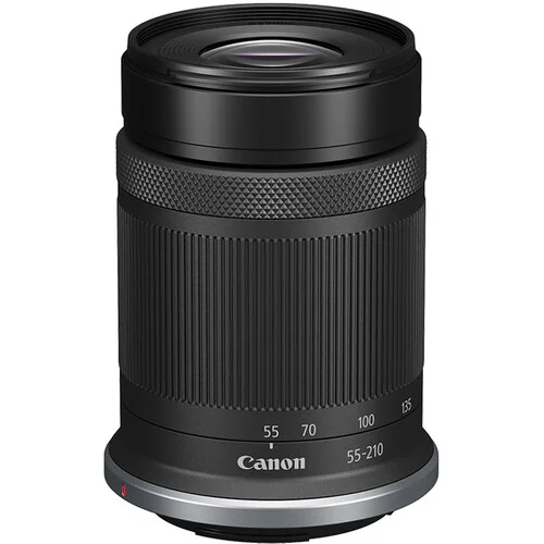 Canon EOS R50 Mirrorless Camera Essentials+ Kit in White with 18-45mm & 55-210mm Lenses - Image 3