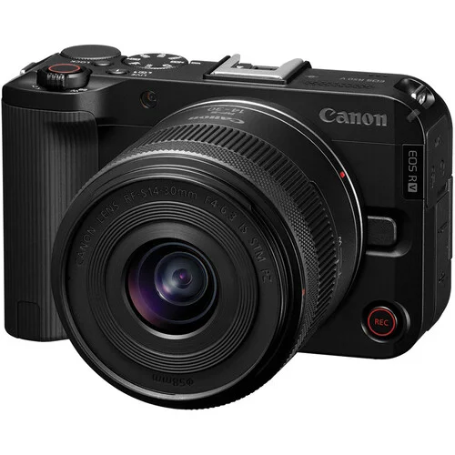 Canon EOS R50 Mirrorless V Series Camera with 14-30mm f/4-6.3 Lens & Essentials+ Bundle - Image 2