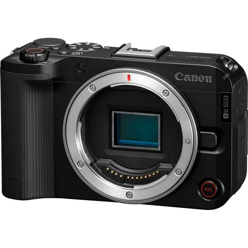 Canon EOS R50 V Mirrorless Digital Camera with Essential Accessories Bundle - Image 2