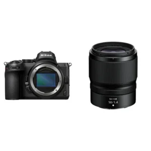 Nikon Z5 Mirrorless Digital Camera with 50mm f/1.4 Lens Kit
