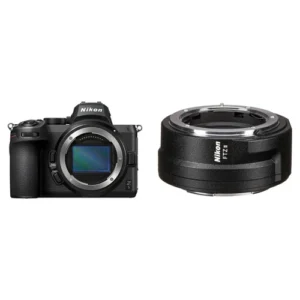 Nikon Z5 Mirrorless Digital Camera with FTZ II Lens Mount Adapter Kit